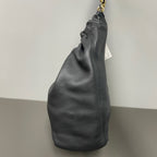 Loewe Leather Black Satchel