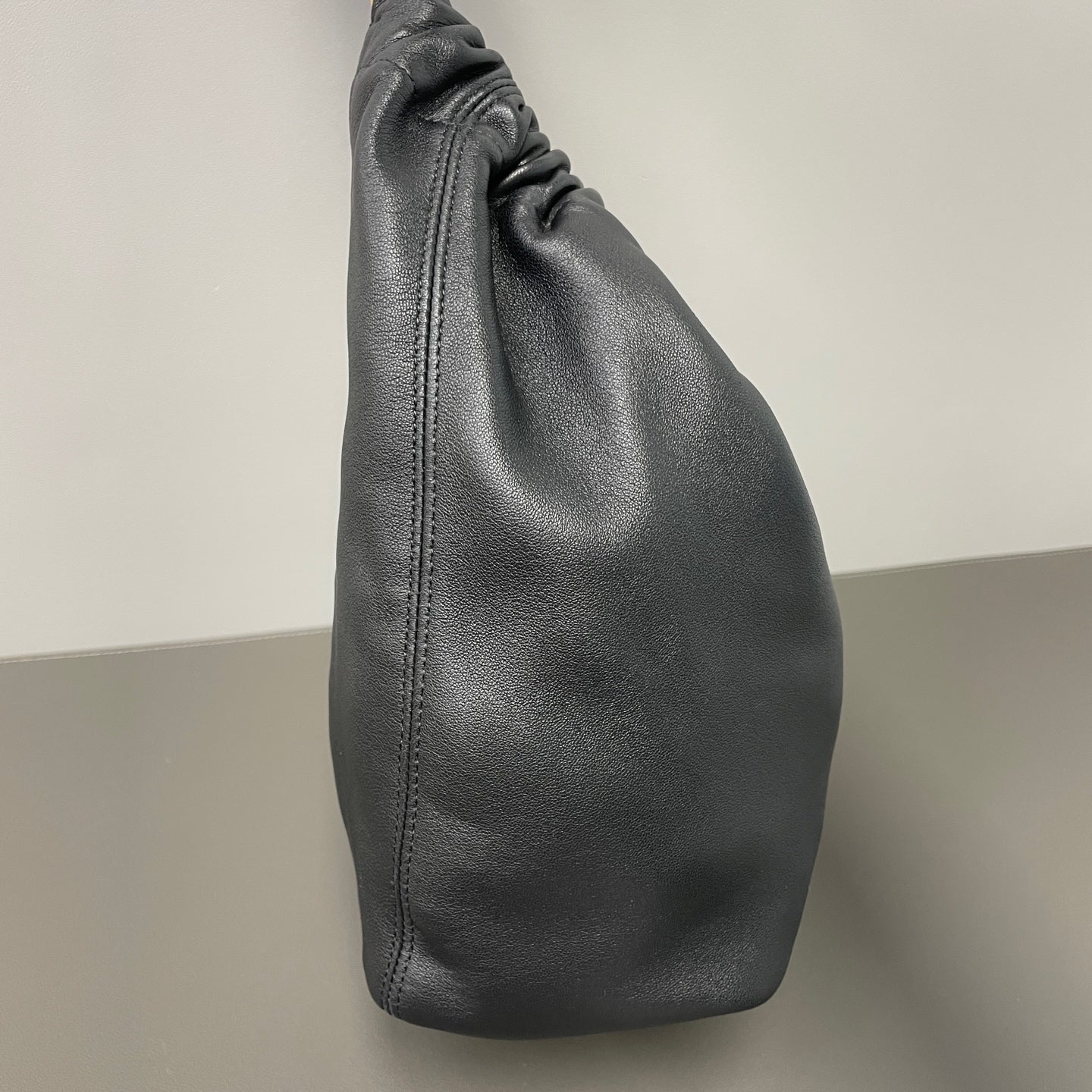 Loewe Leather Black Satchel
