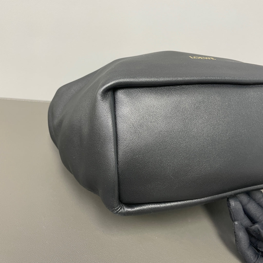 Loewe Leather Black Satchel