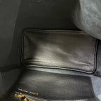 Loewe Leather Black Satchel