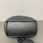 Loewe Leather Black Satchel