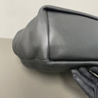 Loewe Leather Black Satchel