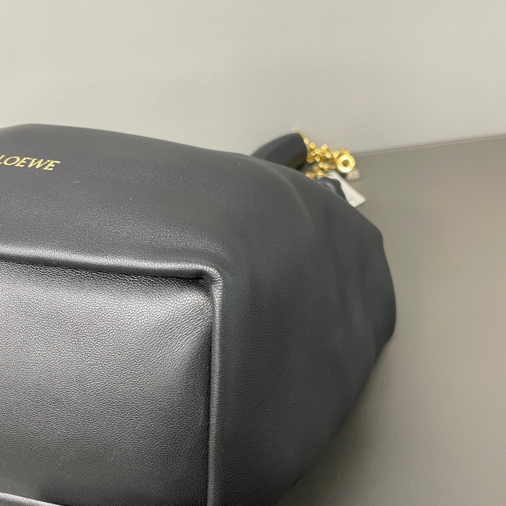 Loewe Leather Black Satchel