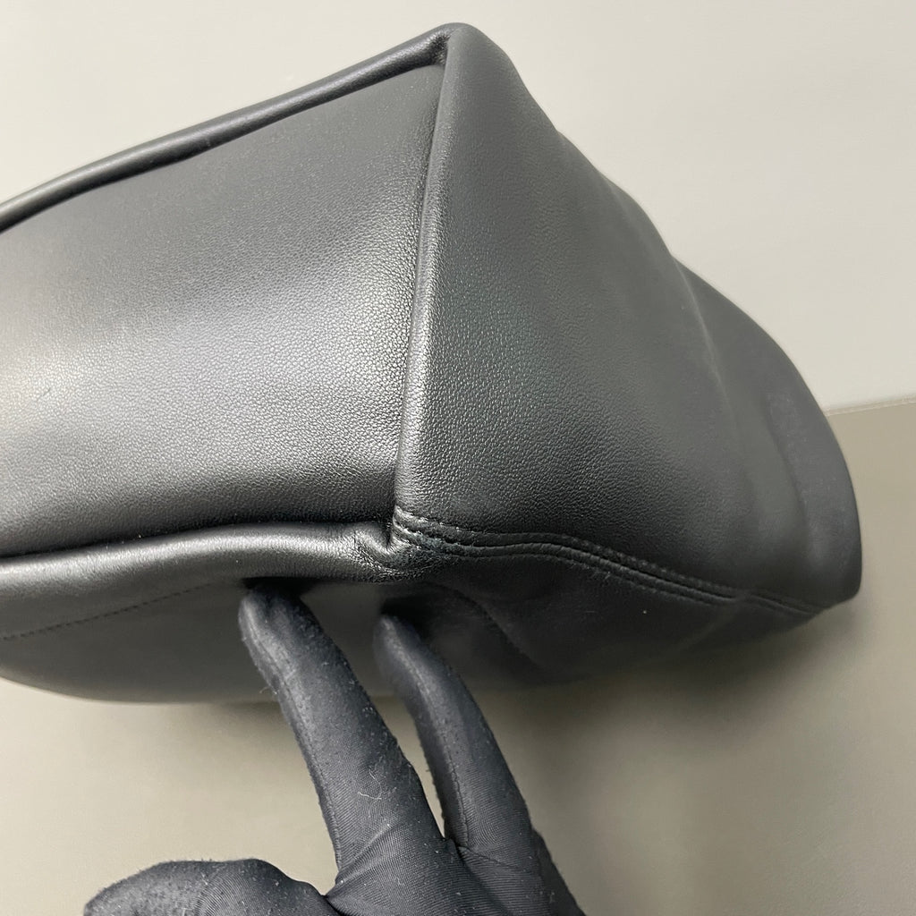 Loewe Leather Black Satchel