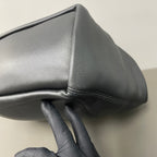 Loewe Leather Black Satchel