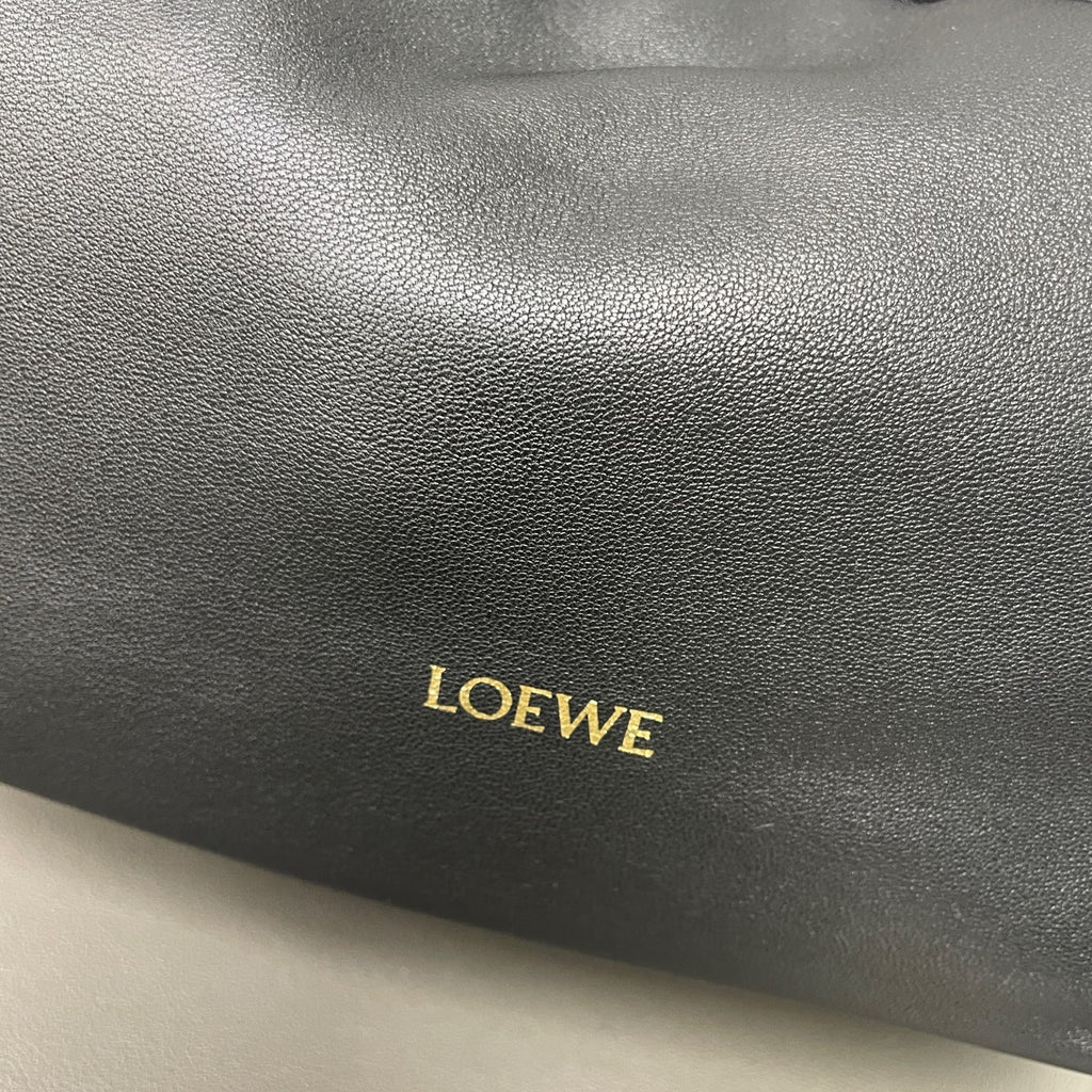Loewe Leather Black Satchel