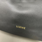 Loewe Leather Black Satchel