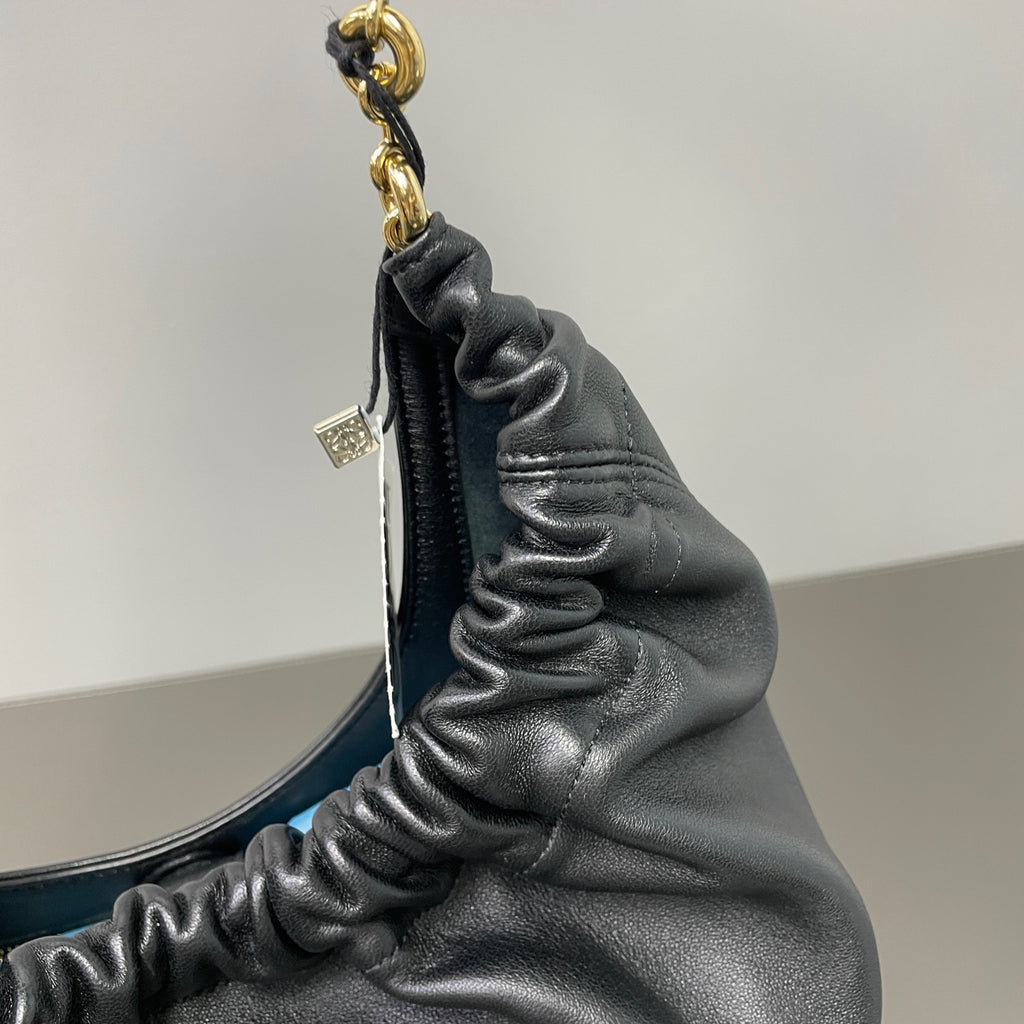 Loewe Leather Black Satchel