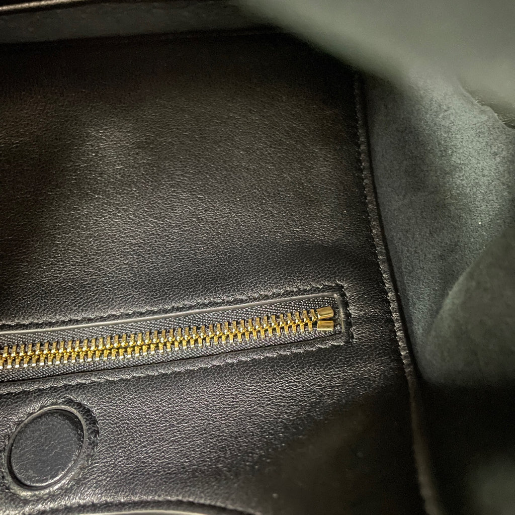 Loewe Leather Black Satchel