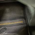 Loewe Leather Black Satchel
