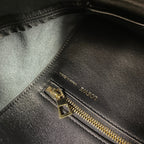 Loewe Leather Black Satchel