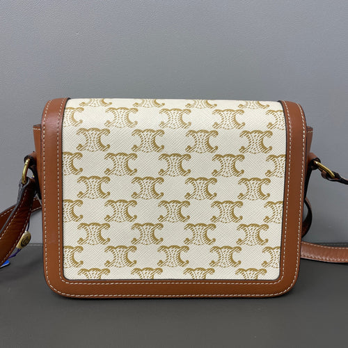 Celine Leather Gold Crossbody