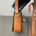 Celine Leather Gold Crossbody