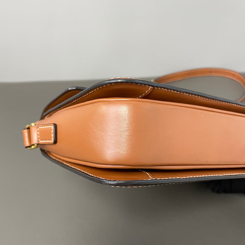 Celine Leather Gold Crossbody