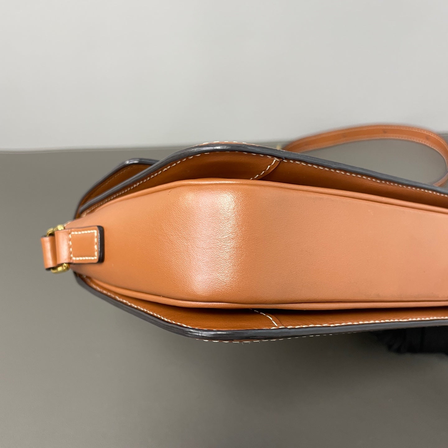 Celine Leather Gold Crossbody