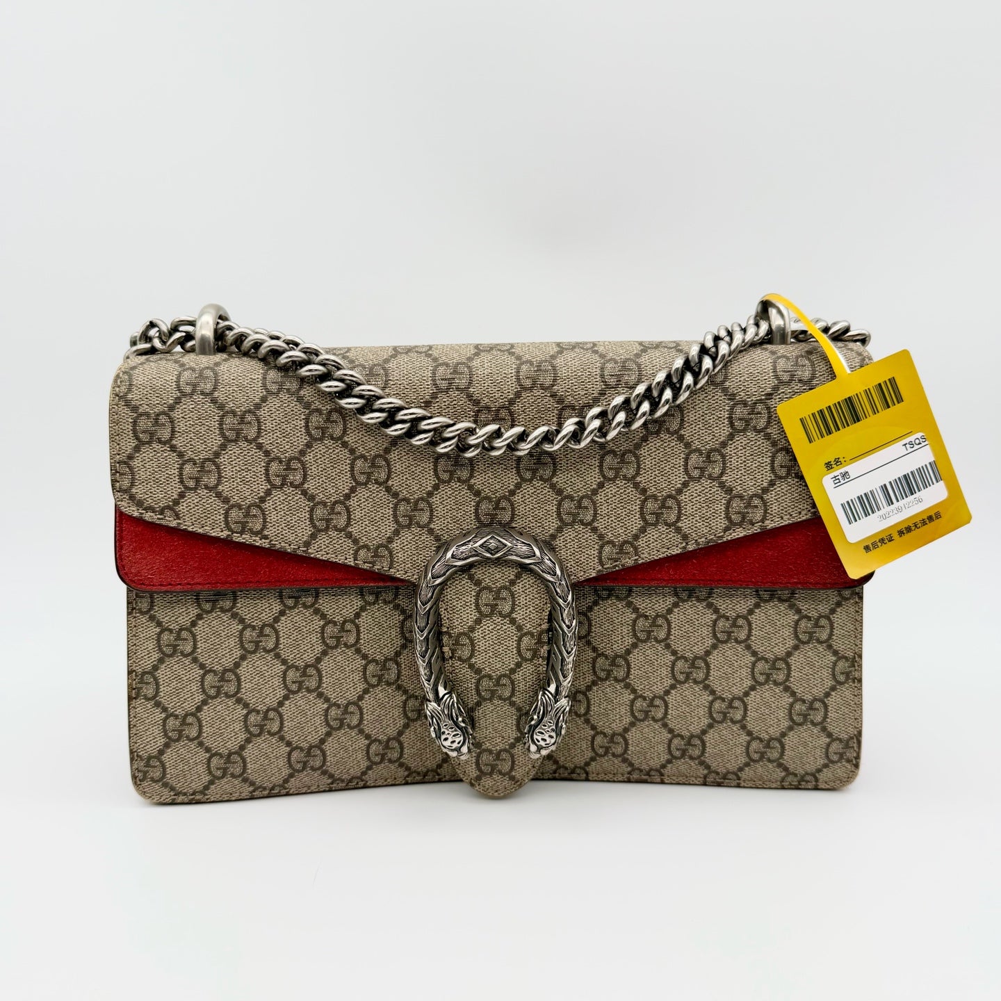 Gucci Red Shoulder Bag