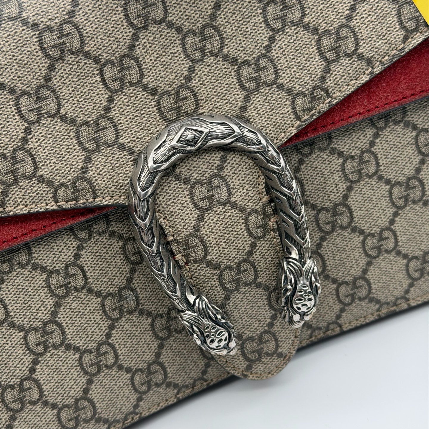 Gucci Red Shoulder Bag