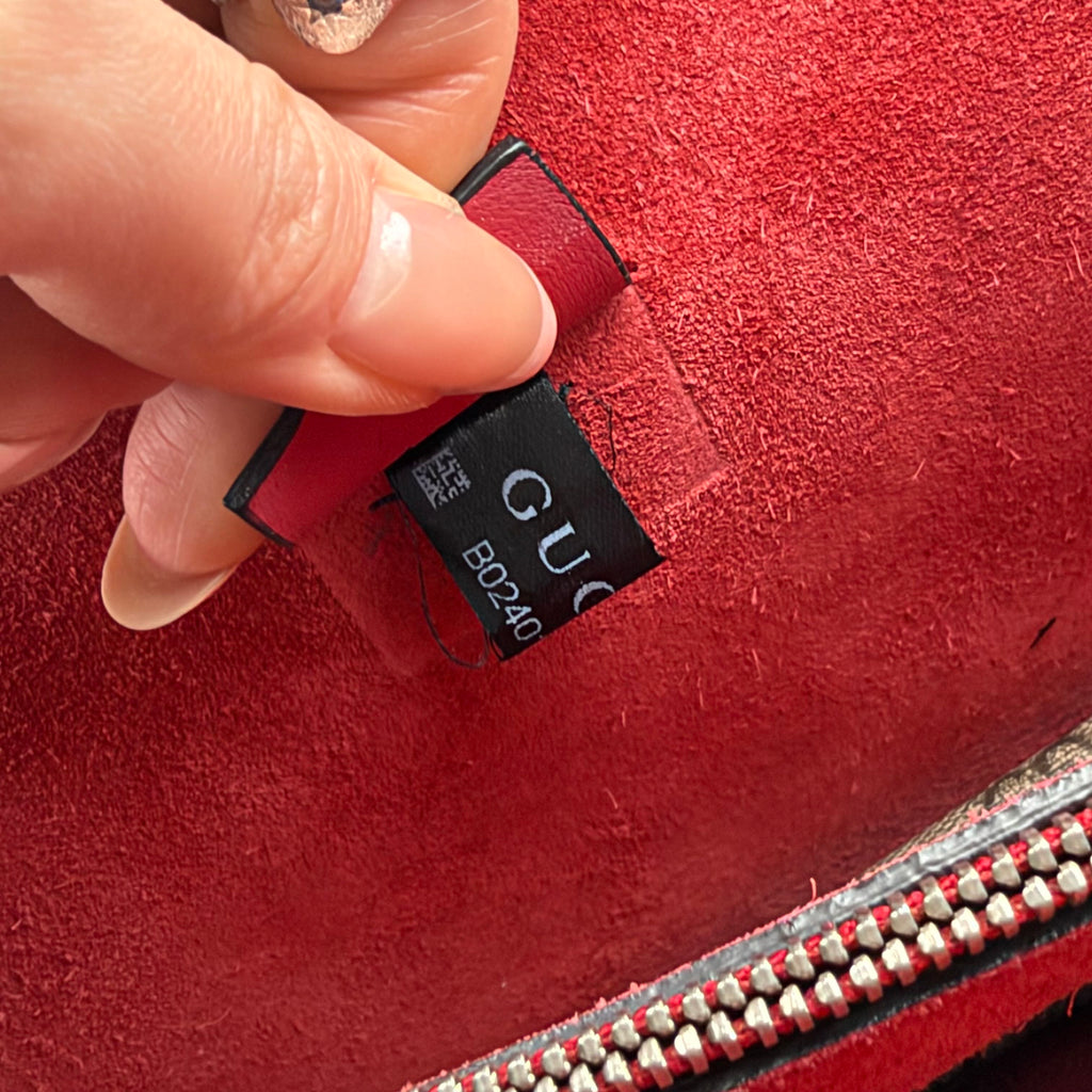 Gucci Red Shoulder Bag
