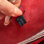 Gucci Red Shoulder Bag