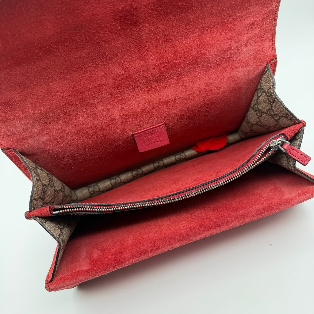 Gucci Red Shoulder Bag