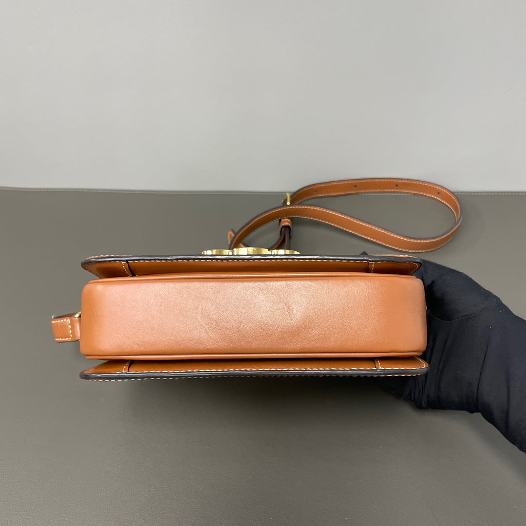 Celine Leather Gold Crossbody