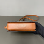 Celine Leather Gold Crossbody