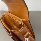 Celine Leather Gold Crossbody