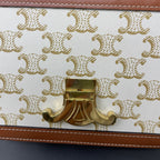 Celine Leather Gold Crossbody