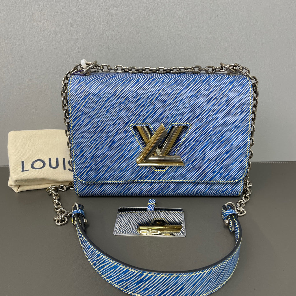 Louis Vuitton Blue Crossbody