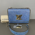 Louis Vuitton Blue Crossbody