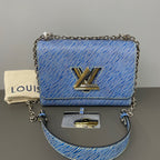 Louis Vuitton Blue Crossbody