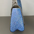 Louis Vuitton Blue Crossbody