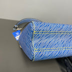 Louis Vuitton Blue Crossbody