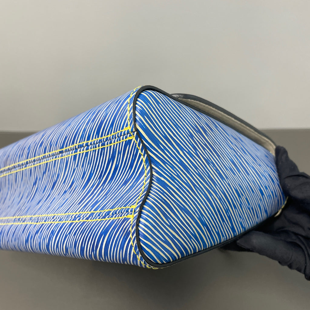 Louis Vuitton Blue Crossbody