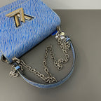 Louis Vuitton Blue Crossbody