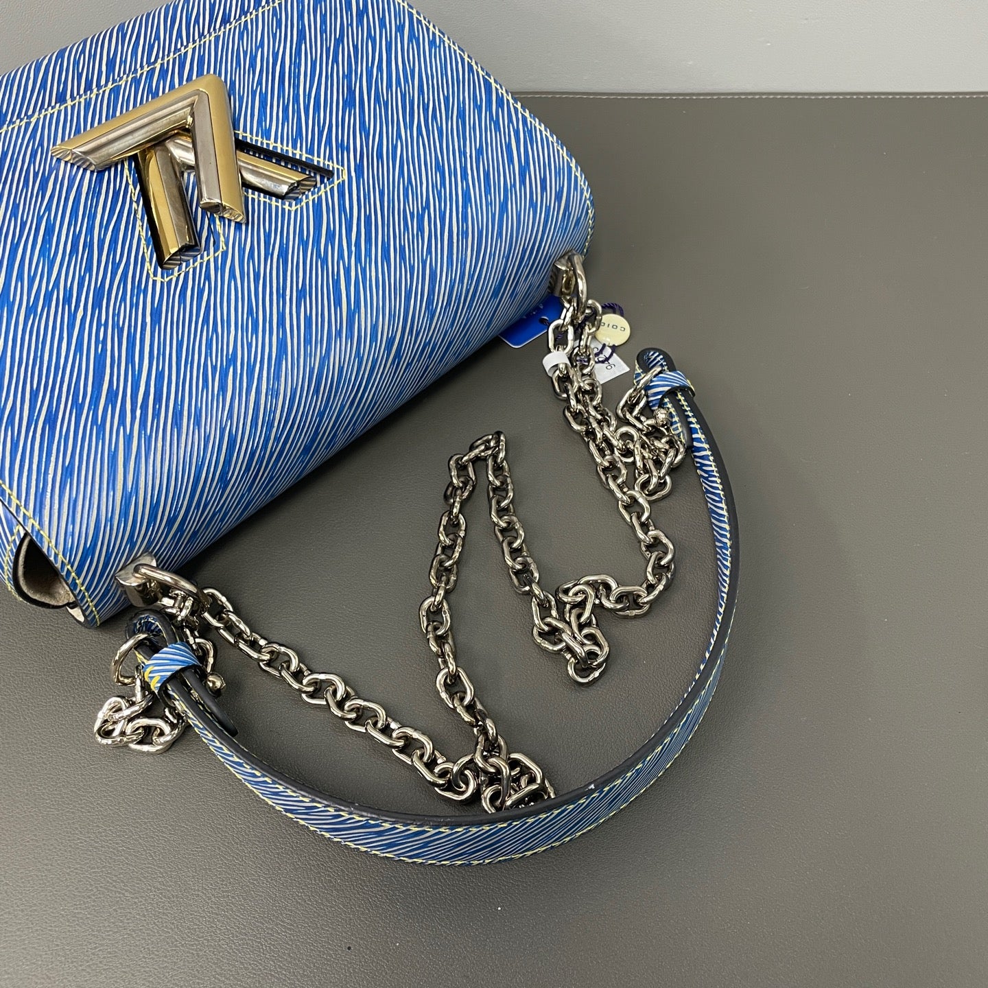 Louis Vuitton Blue Crossbody