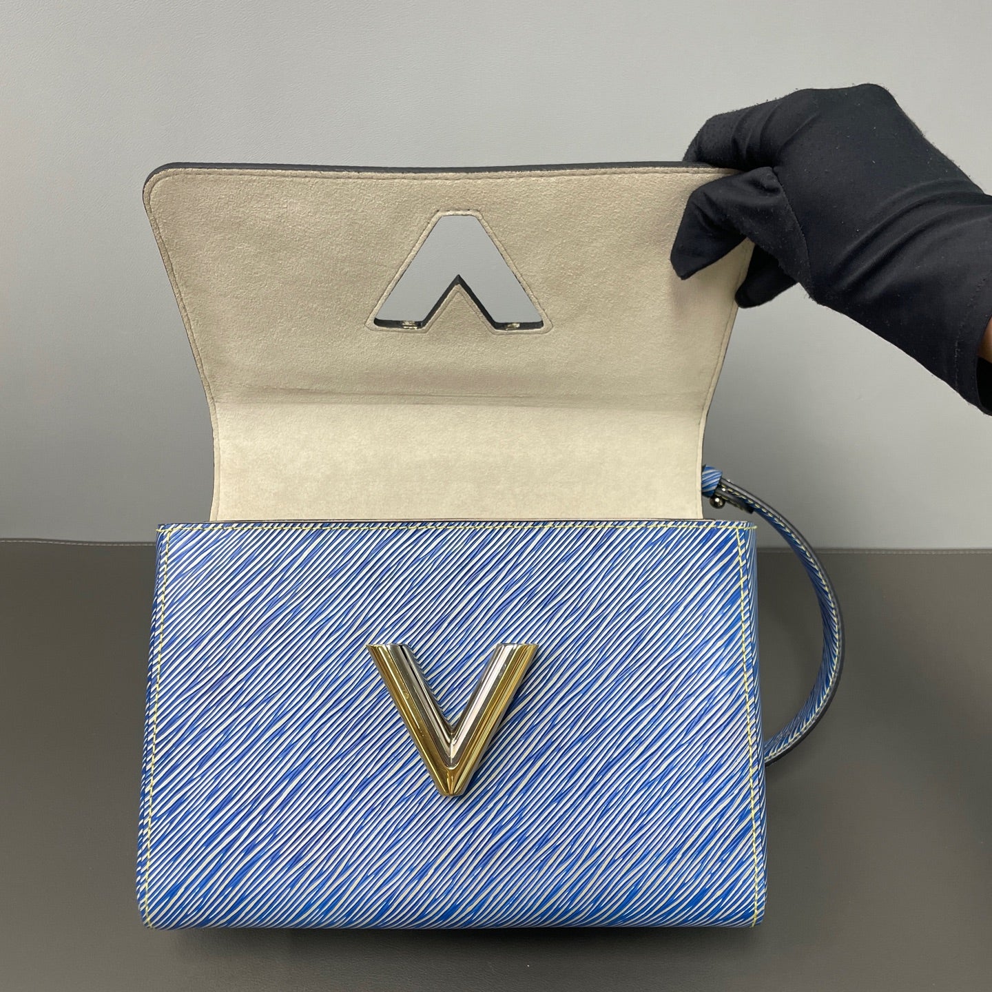 Louis Vuitton Blue Crossbody