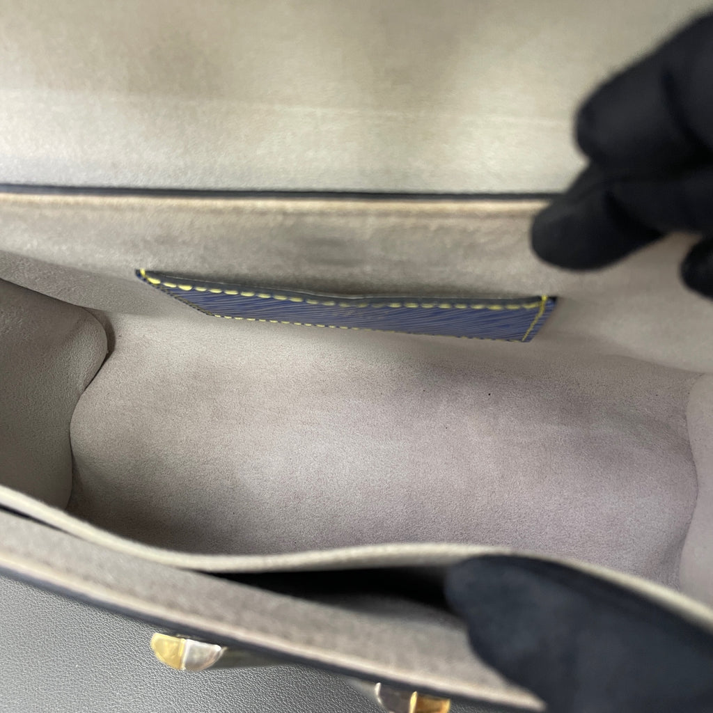 Louis Vuitton Blue Crossbody
