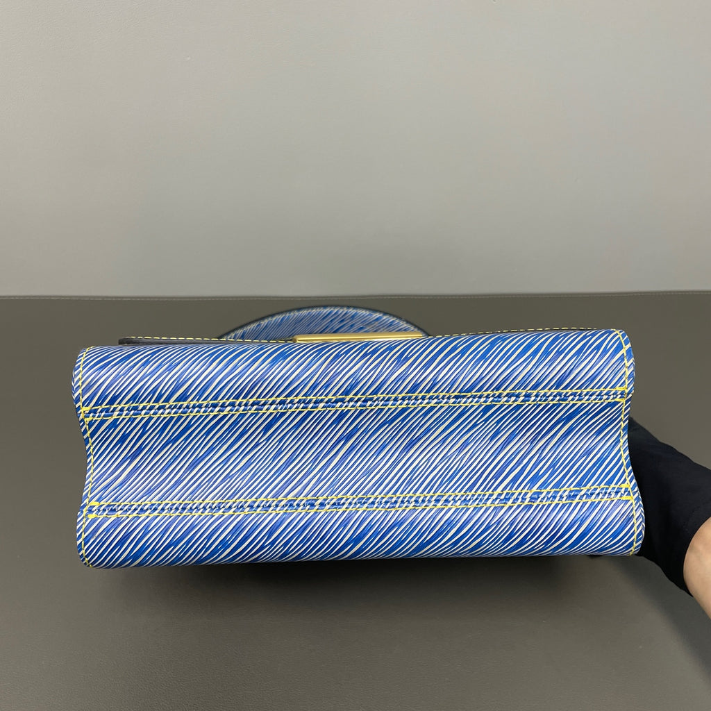 Louis Vuitton Blue Crossbody