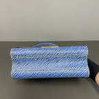 Louis Vuitton Blue Crossbody