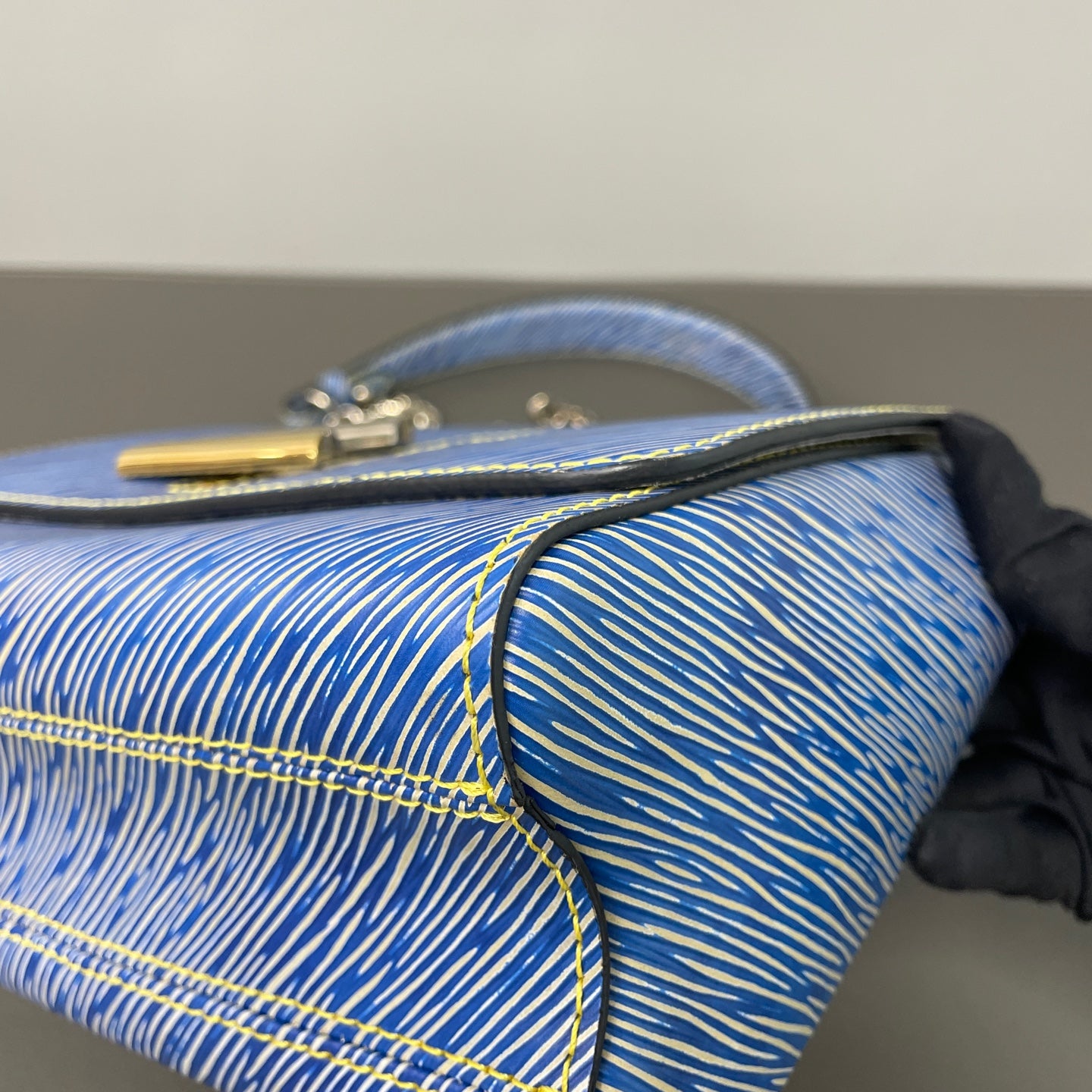 Louis Vuitton Blue Crossbody