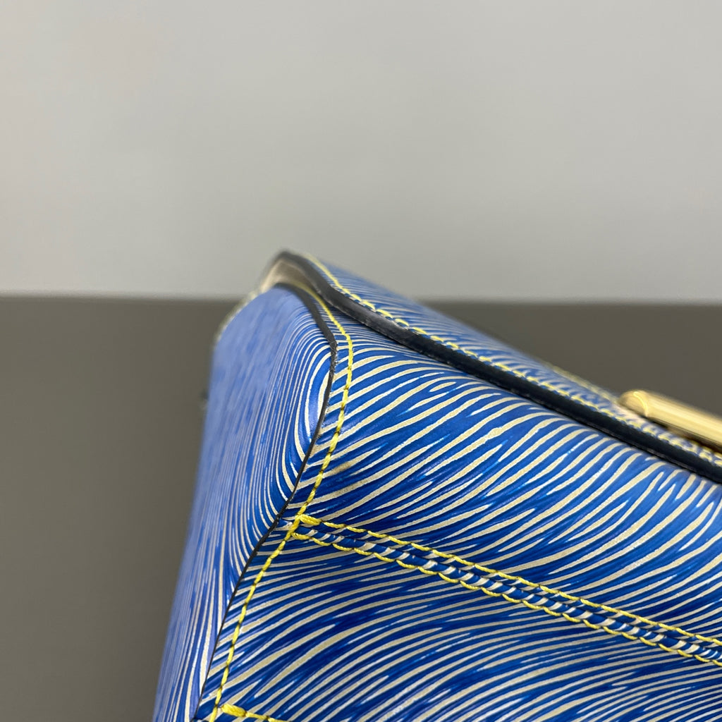 Louis Vuitton Blue Crossbody