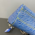 Louis Vuitton Blue Crossbody