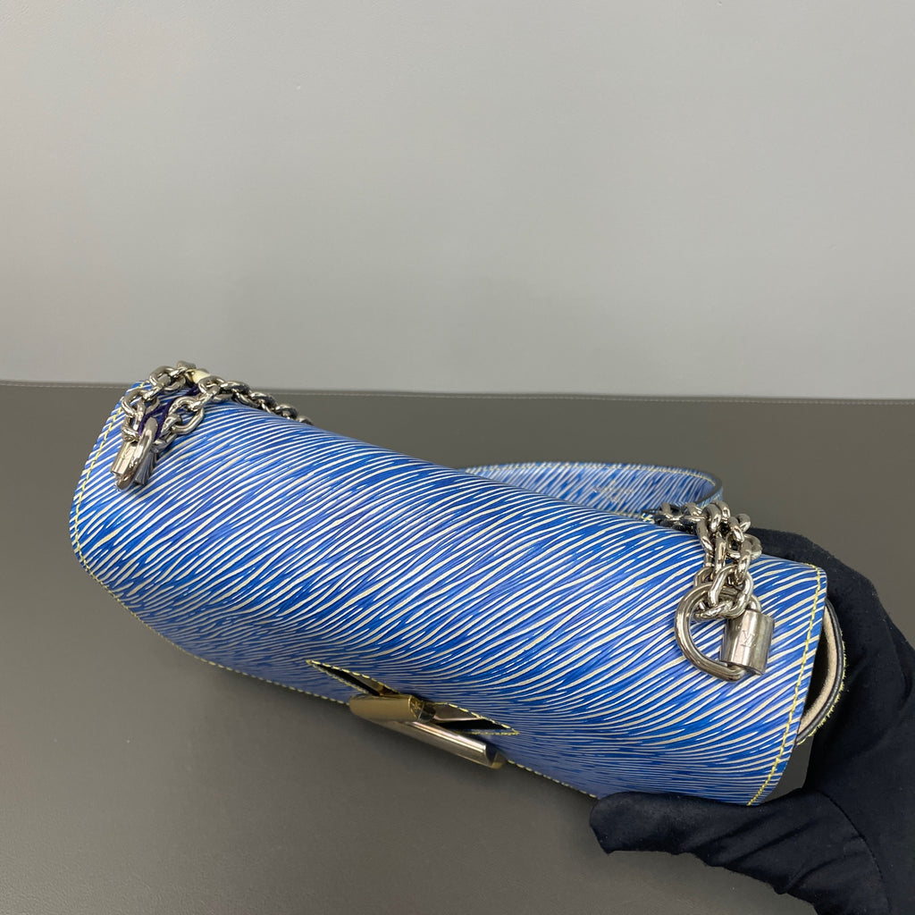 Louis Vuitton Blue Crossbody