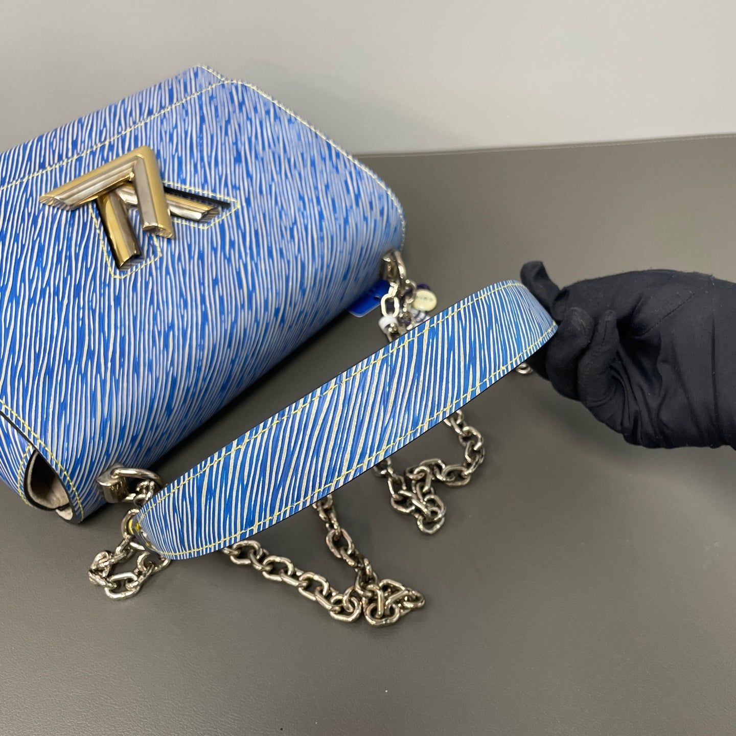 Louis Vuitton Blue Crossbody