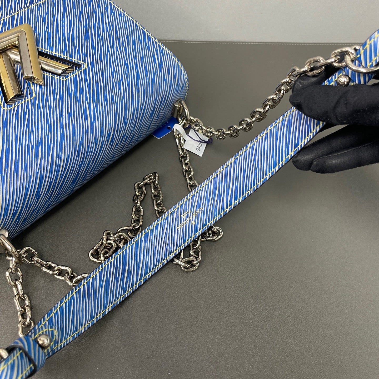 Louis Vuitton Blue Crossbody