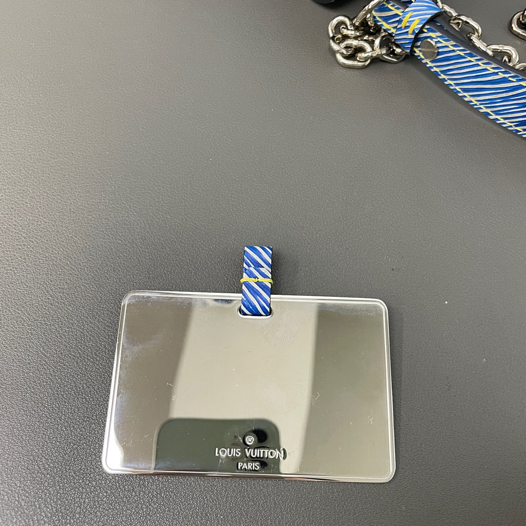 Louis Vuitton Blue Crossbody