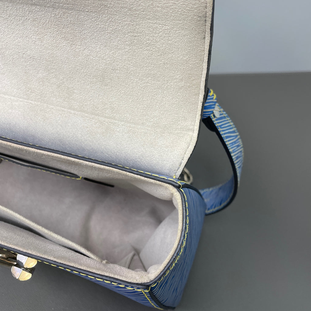 Louis Vuitton Blue Crossbody