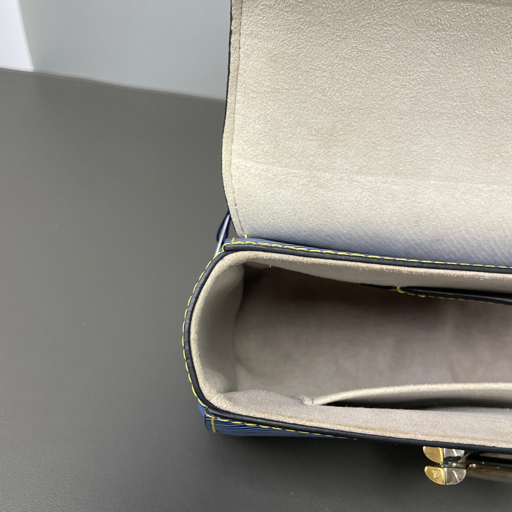 Louis Vuitton Blue Crossbody