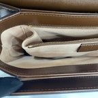 Gucci Canvas Brown Messenger Bag